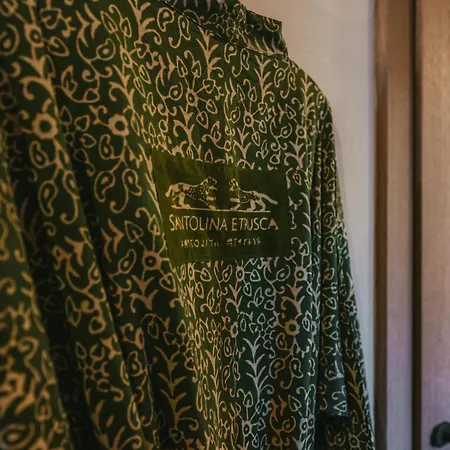 Santolina Etrusca Bed And Breakfast, Sauna, Hammam, Jacuzzi