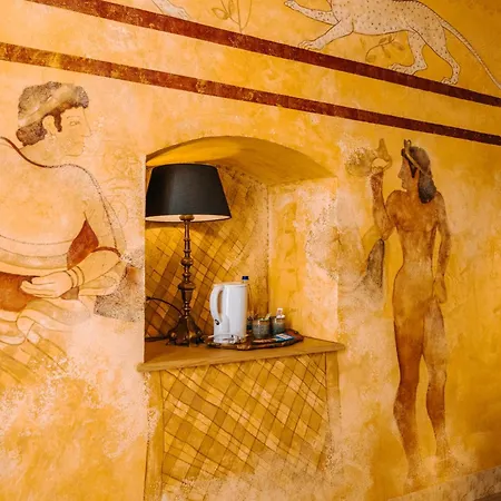 Santolina Etrusca Bed And Breakfast, Sauna, Hammam, Jacuzzi Prázdninový dům *