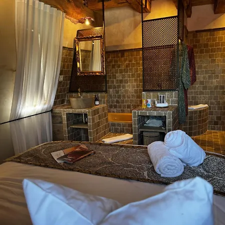 Santolina Etrusca Bed And Breakfast, Sauna, Hammam, Jacuzzi רופאק