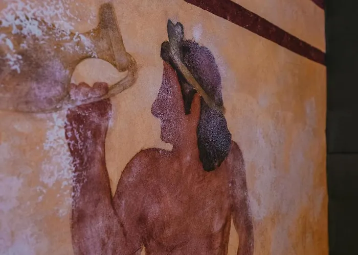 Santolina Etrusca Bed And Breakfast, Sauna, Hammam, Jacuzzi 別荘 *