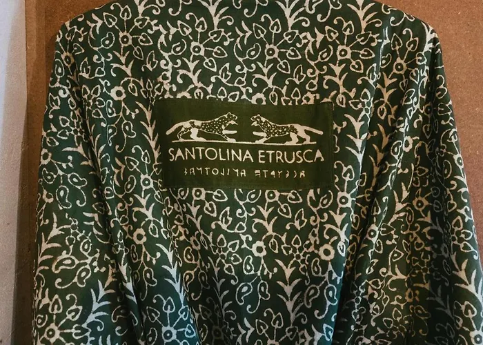 Santolina Etrusca Bed And Breakfast, Sauna, Hammam, Jacuzzi 別荘 ロウファッハ