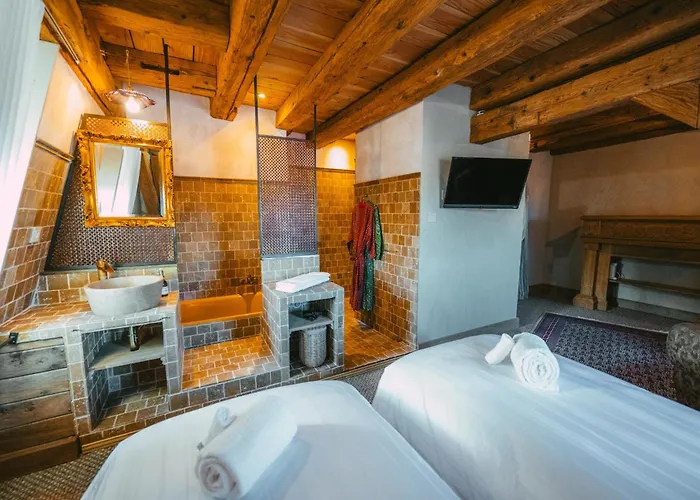 Santolina Etrusca Bed And Breakfast, Sauna, Hammam, Jacuzzi 別荘 *