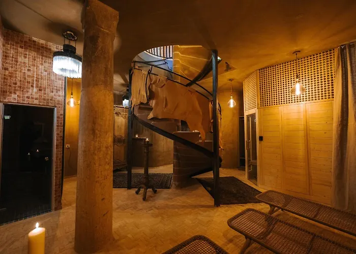 Santolina Etrusca Bed And Breakfast, Sauna, Hammam, Jacuzzi * ロウファッハ