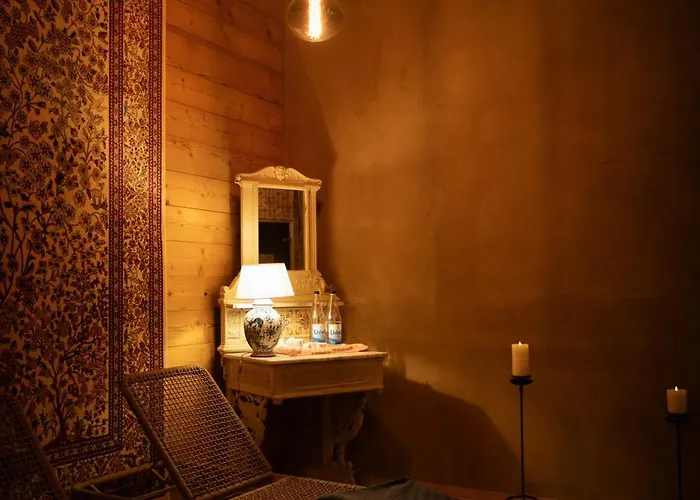Santolina Etrusca Bed And Breakfast, Sauna, Hammam, Jacuzzi 別荘 *